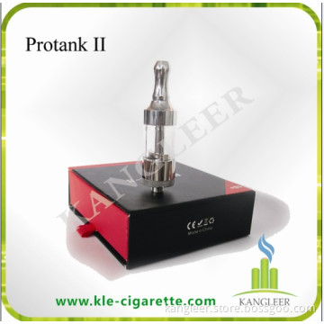 2014 Newest 100% Glass with Bottom Changeable Coil Protank 2